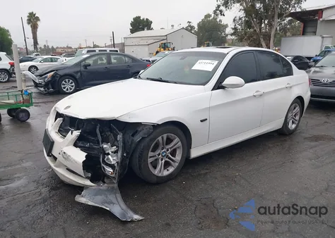 2008 BMW 328I из США, поврежденный, VIN WBAVC53538F008987